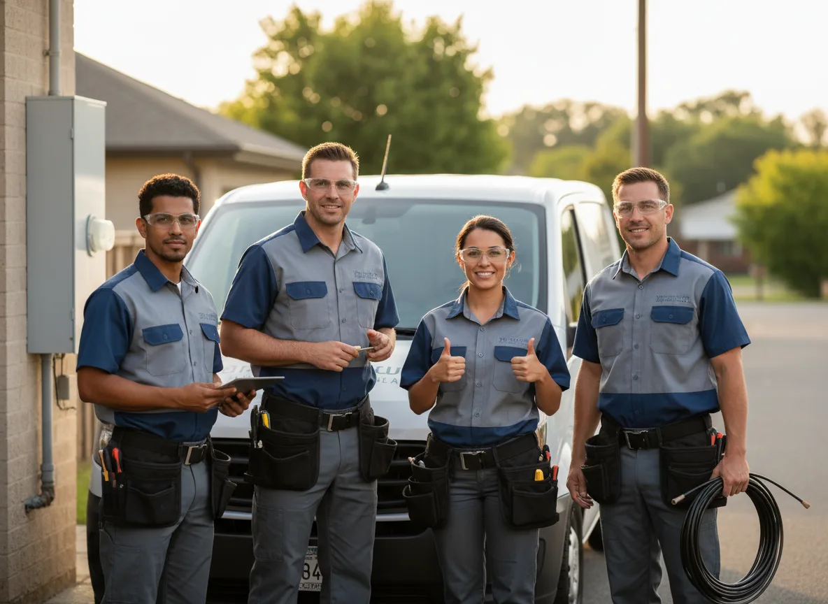 Residential electrical contractor serving homeowners in Farmingdale, NY